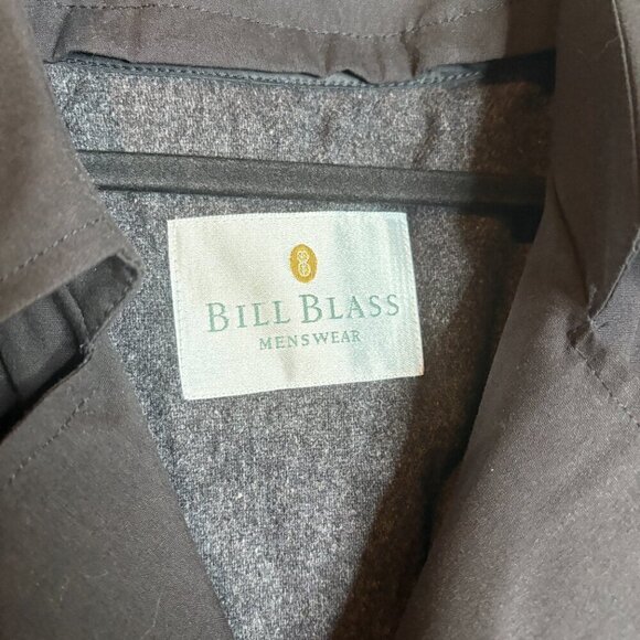 Vintage black removable lining trench coat jacket - Picture 3 of 8